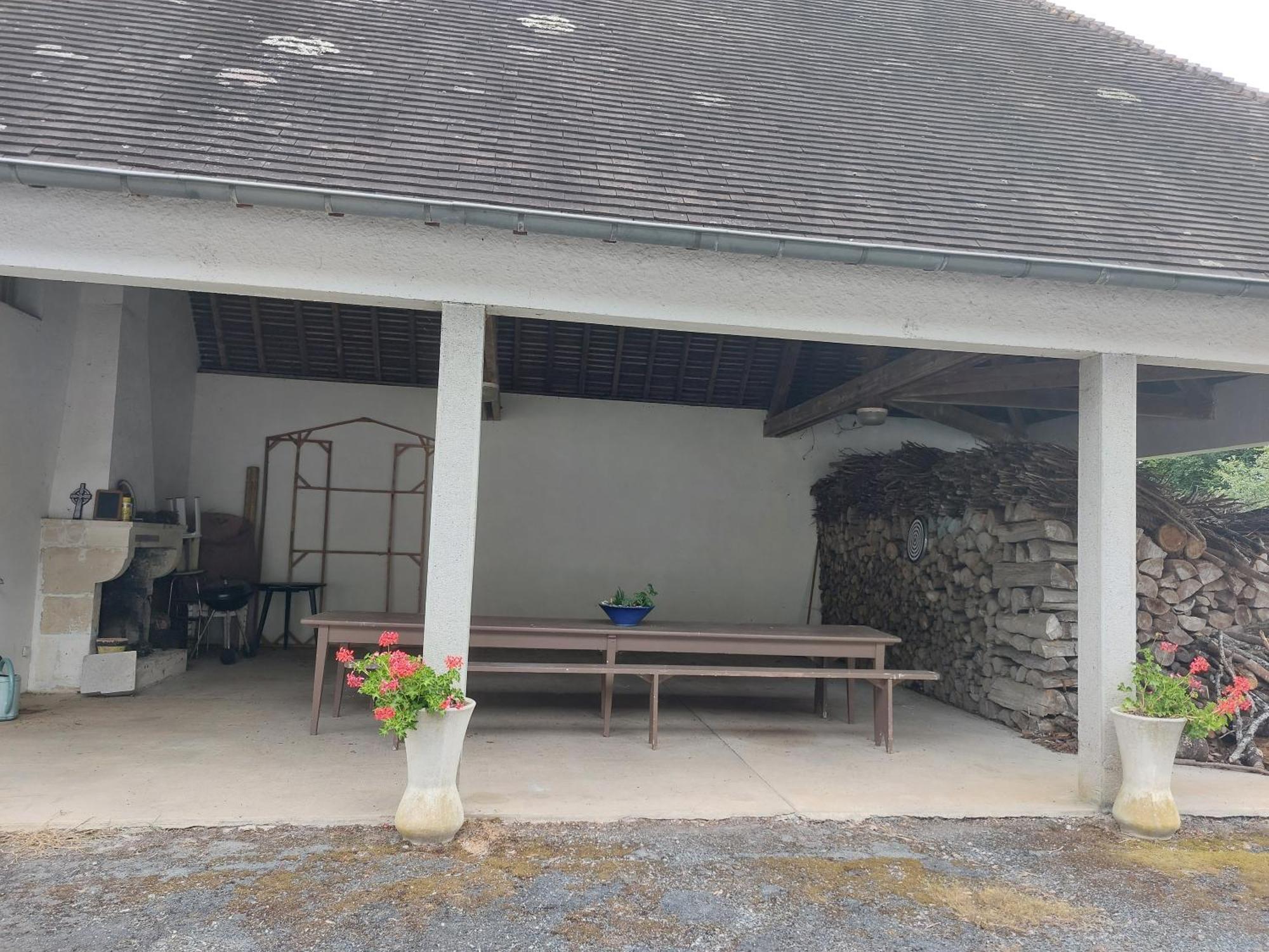 les allées du château Le Mazeau Exterior foto