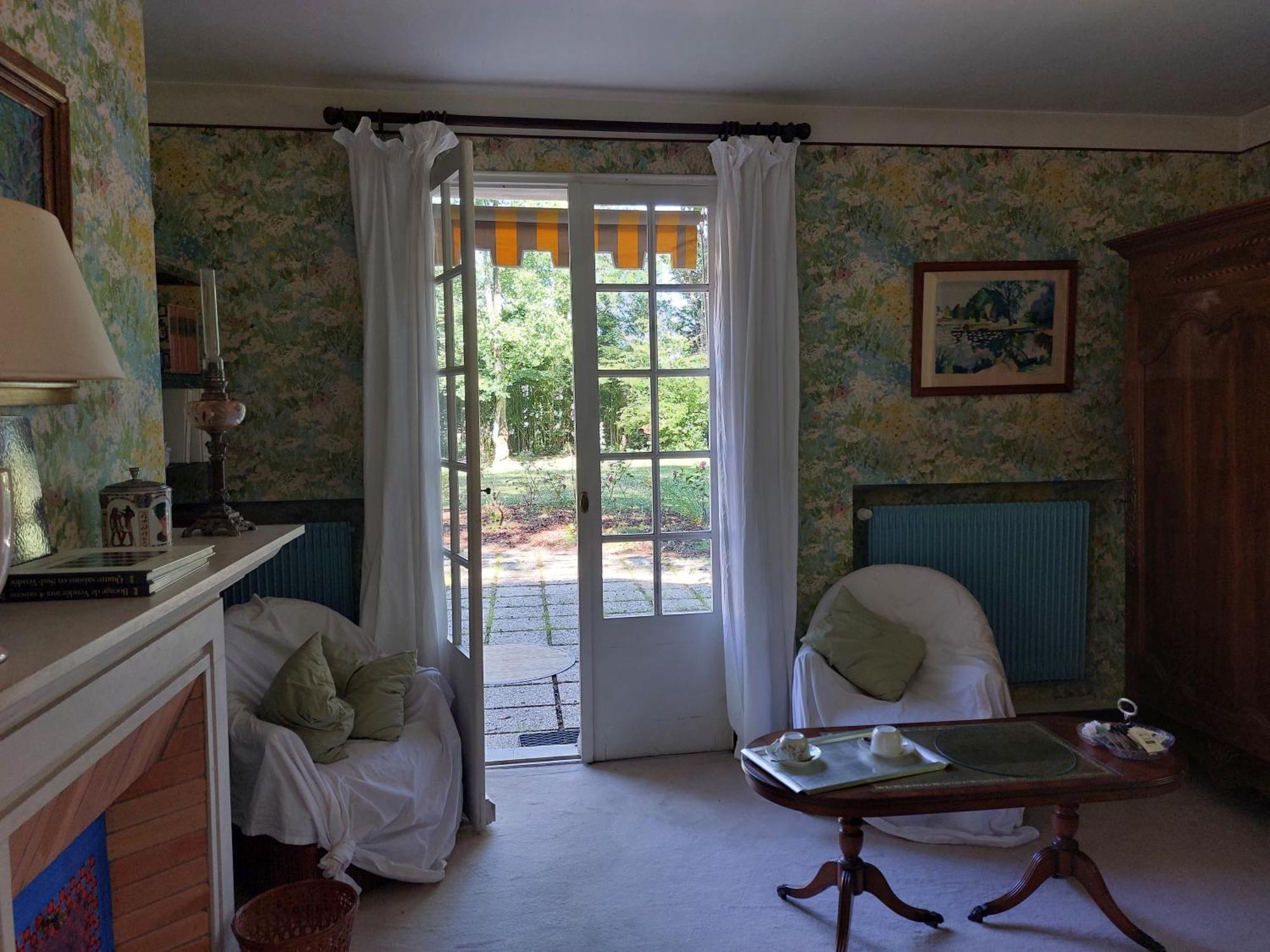 les allées du château Le Mazeau Exterior foto